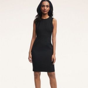LAST CHANCE Brooks Brothers 100% wool, silk lined black dress 6